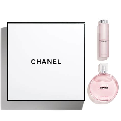 chanel tendre ici paris 35 ml|chance eau tendre set.